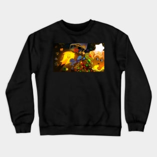 BFDI Algebralien Chrismas! Crewneck Sweatshirt